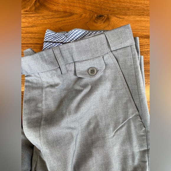 Men’s 3 piece suit NWT size Small, light gray, New in package. Wedding Prom - Picture 7 of 9